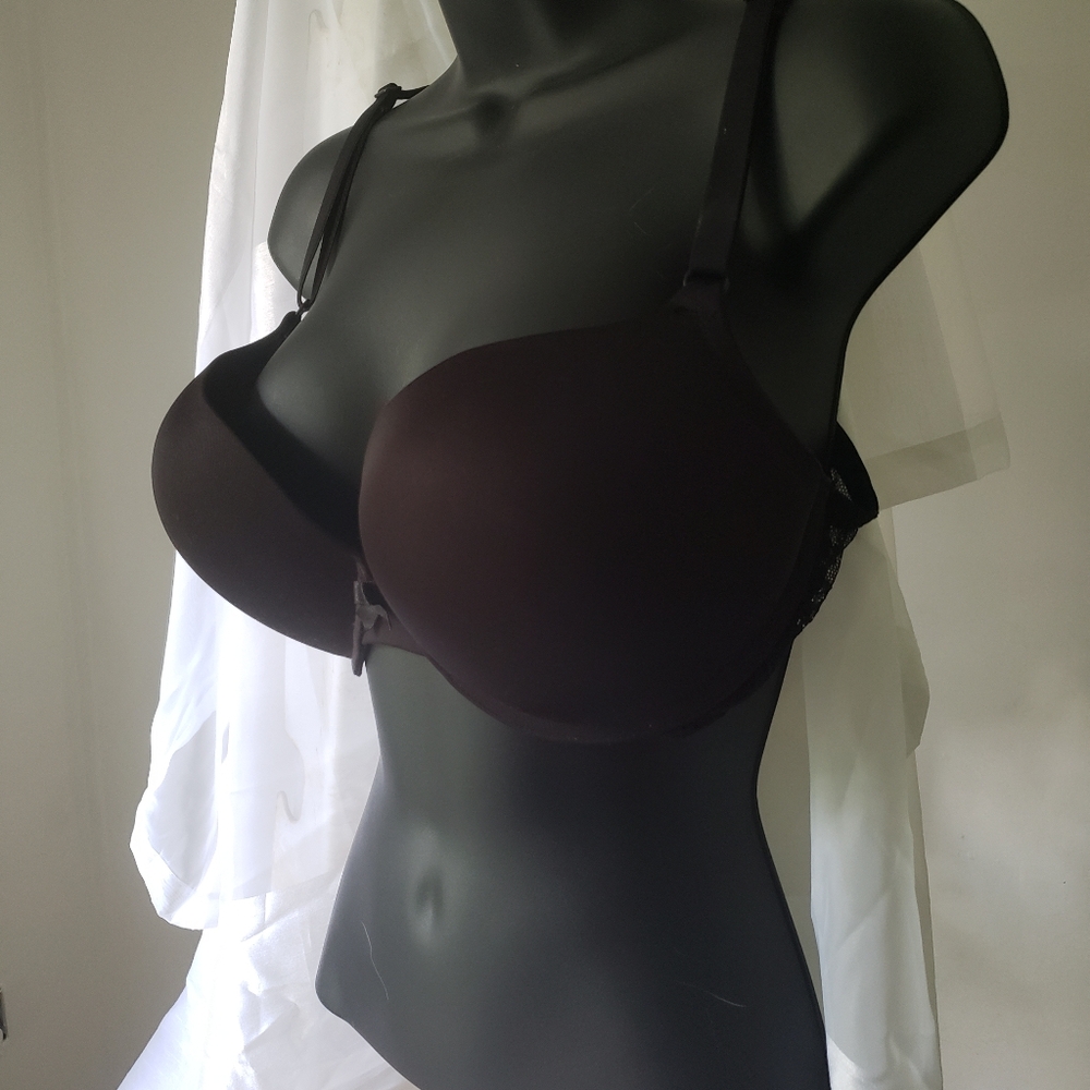 Black Push Up Bra